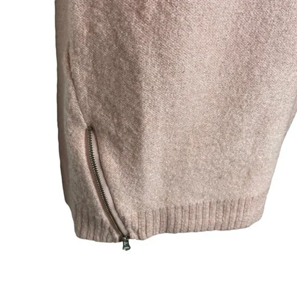 The Childrens Place Sweater Dress Light Plum Metallic Thread Knit Long Sleeve - Picture 8 of 13
